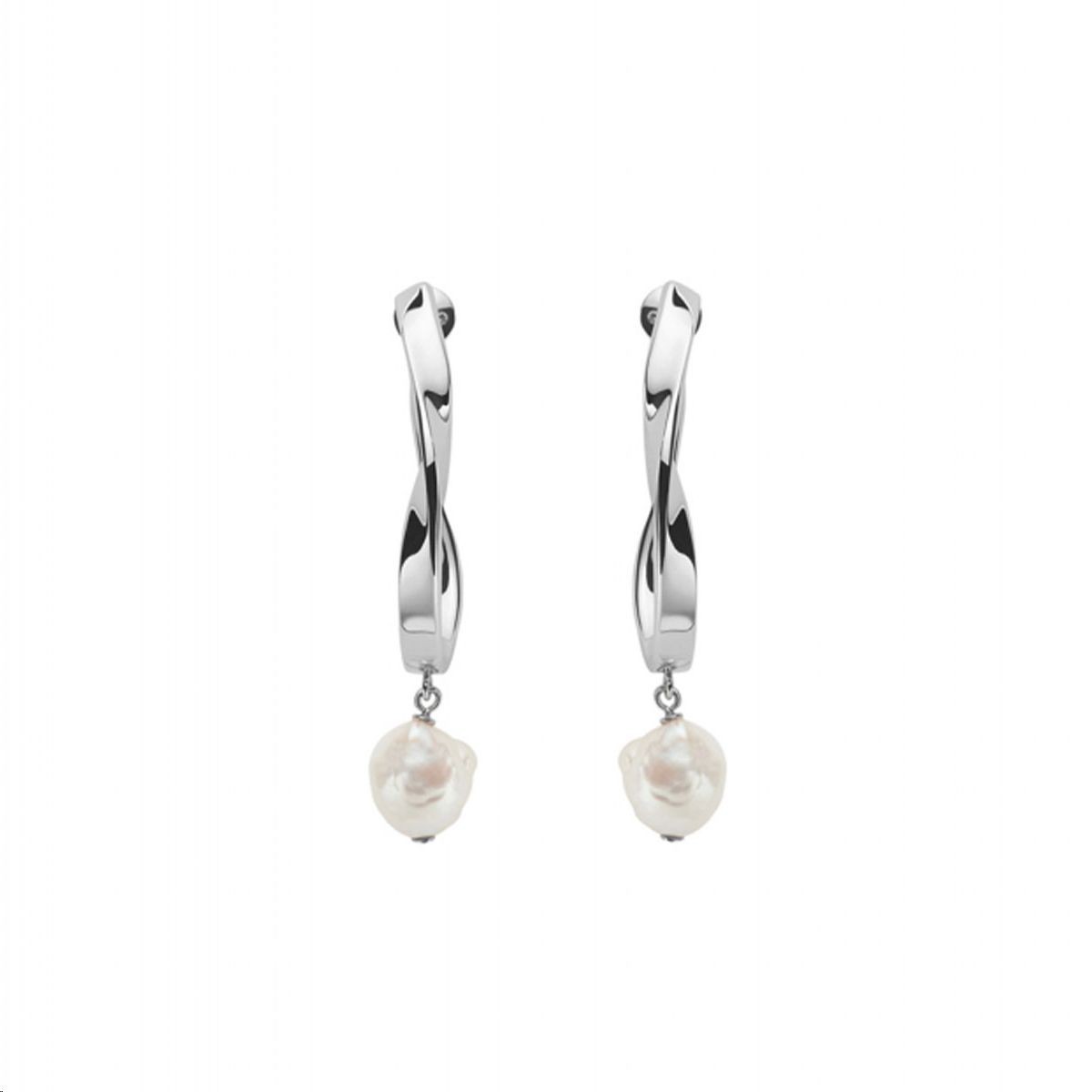 Visiter la boutique SkagenSkagen Boucles d'oreilles AGNETHE en acier inoxydable doré avec perle pour femme SKJ1533710 