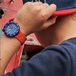 FLIK FLAK ORANGEBRICK 36 mm Quartz FCSP103