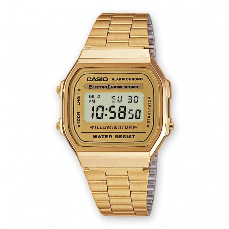 CASIO Casio Vintage 36 mm Quartz A168WG-9EF