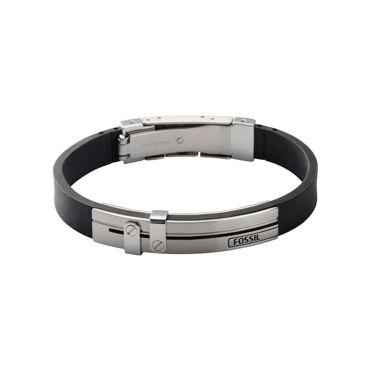 Bracelet Cuir Acier FOSSIL JF85096040