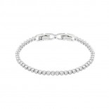 SWAROVSKI Bracelet Emily Métal argenté Cristaux blancs 1808960