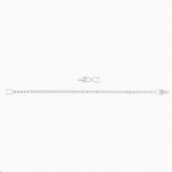 SWAROVSKI Bracelet Emily Métal argenté Cristaux blancs 1808960