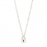 Collier Cadenas Argent