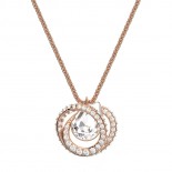 SWAROVSKI Collier Génération Métal doré rose Cristaux 5636513