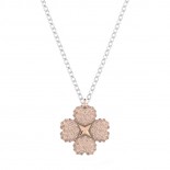 SWAROVSKI Collier Latisha Métal doré rose Métal rhodié Cristaux 5636488