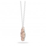 SWAROVSKI Collier Latisha Métal doré rose Métal rhodié Cristaux 5636488