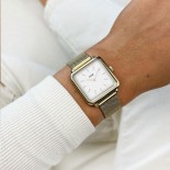 CLUSE La Tétragone 28 mm Quartz CW0101207002