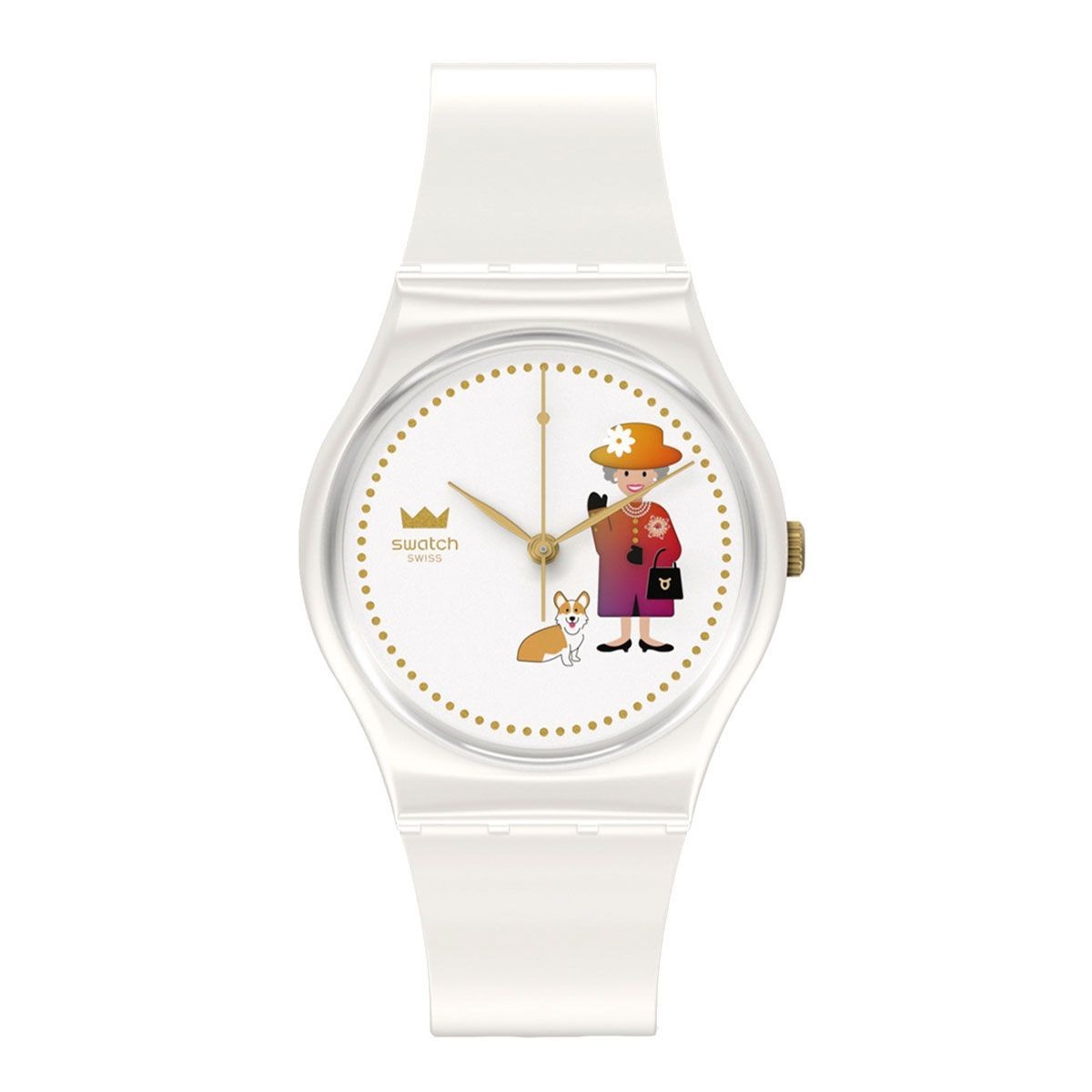 Swatch How Majestic 34 mm Quartz GZ711
