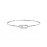 MESSIKA Bracelet Flex Move Uno Or gris Diamants 12057-WG