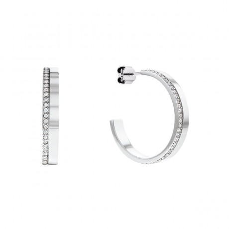 Calvin Klein Boucles d'oreilles Timeless Minimal Linear Acier 35000163