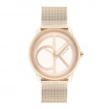 CALVIN KLEIN Iconic Mesh Rose 35 mm Quartz 25200035