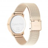 CALVIN KLEIN Iconic Mesh Rose 35 mm Quartz 25200035