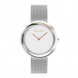 CALVIN KLEIN Sculptural Twisted Bezel 34 mm Quartz 25200011