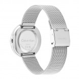 CALVIN KLEIN Sculptural Twisted Bezel 34 mm Quartz 25200011
