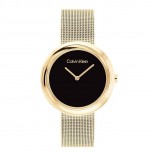 CALVIN KLEIN Sculptural Twisted Bezel 34 mm Quartz 25200012