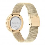 CALVIN KLEIN Sculptural Twisted Bezel 34 mm Quartz 25200012