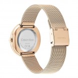 CALVIN KLEIN Sculptural Twisted Bezel 34 mm Quartz 25200013