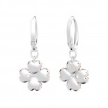 SWAROVSKI Boucles d'oreilles Latisha Métal rhodié Cristaux 5636485