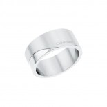 Calvin Klein Bague Timeless Minimal Circular Acier 35000198