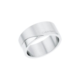Bague Timeless Minimal Circular Acier