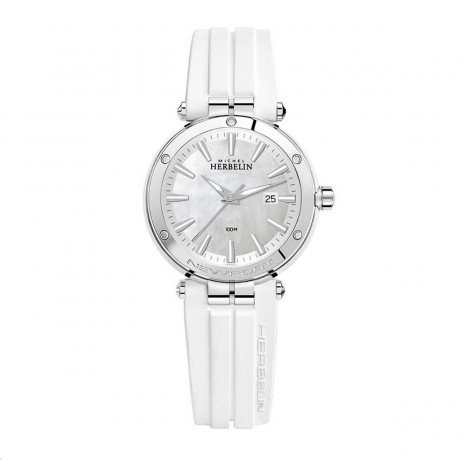 MICHEL HERBELIN Newport 34 mm Quartz 14288AP19CW