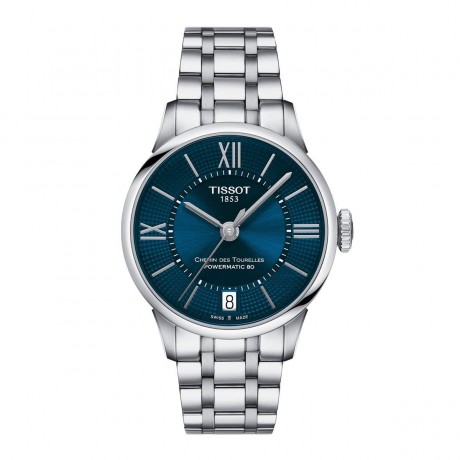 TISSOT T-Classic Chemin des Tourelles Powermatic 80 32 mm Automatique T0992071104800