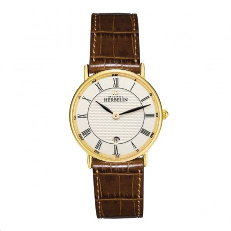 MICHEL HERBELIN Classique 26 mm Quartz 16845P08MA