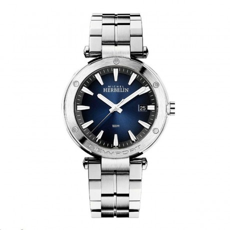 MICHEL HERBELIN Newport 40 mm Quartz 12288B15