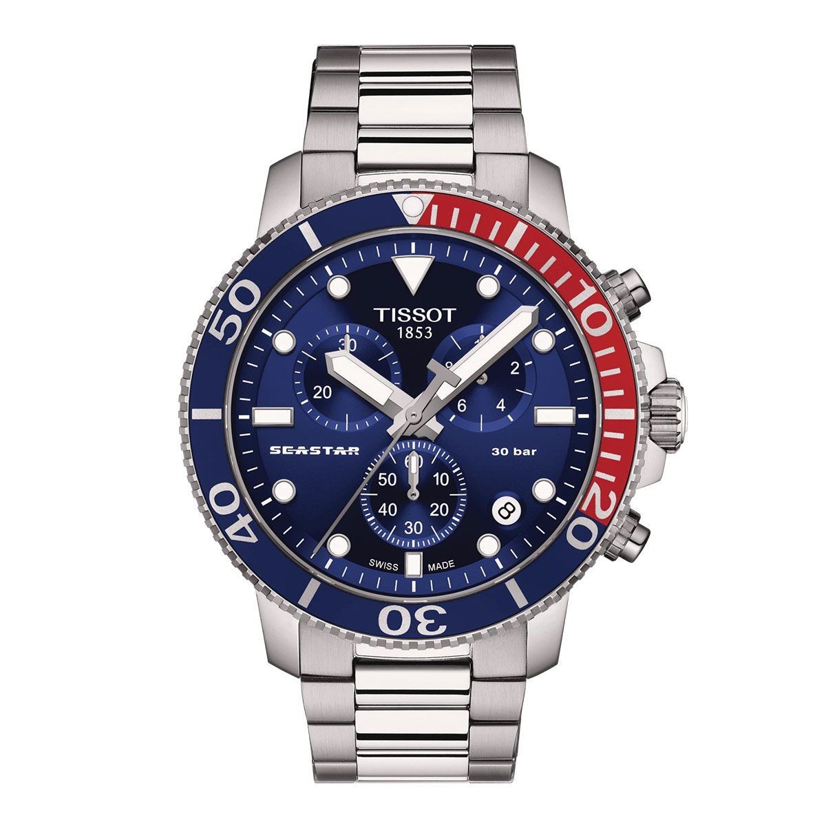 TISSOT T-Sport Seastar 1000 46 mm Quartz T1204171104103