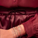 GIGI CLOZEAU Bracelet Pirate Etoile Diamant Or rose Résine turquoise B3ET006R3417DI