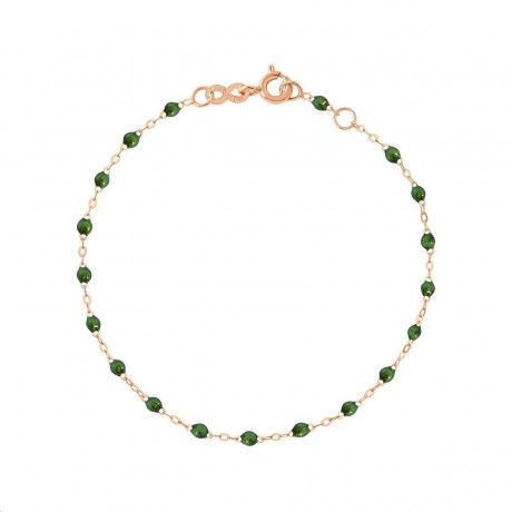 GIGI CLOZEAU Bracelet Classique Gigi Résine vert scarabée B3GI001R56