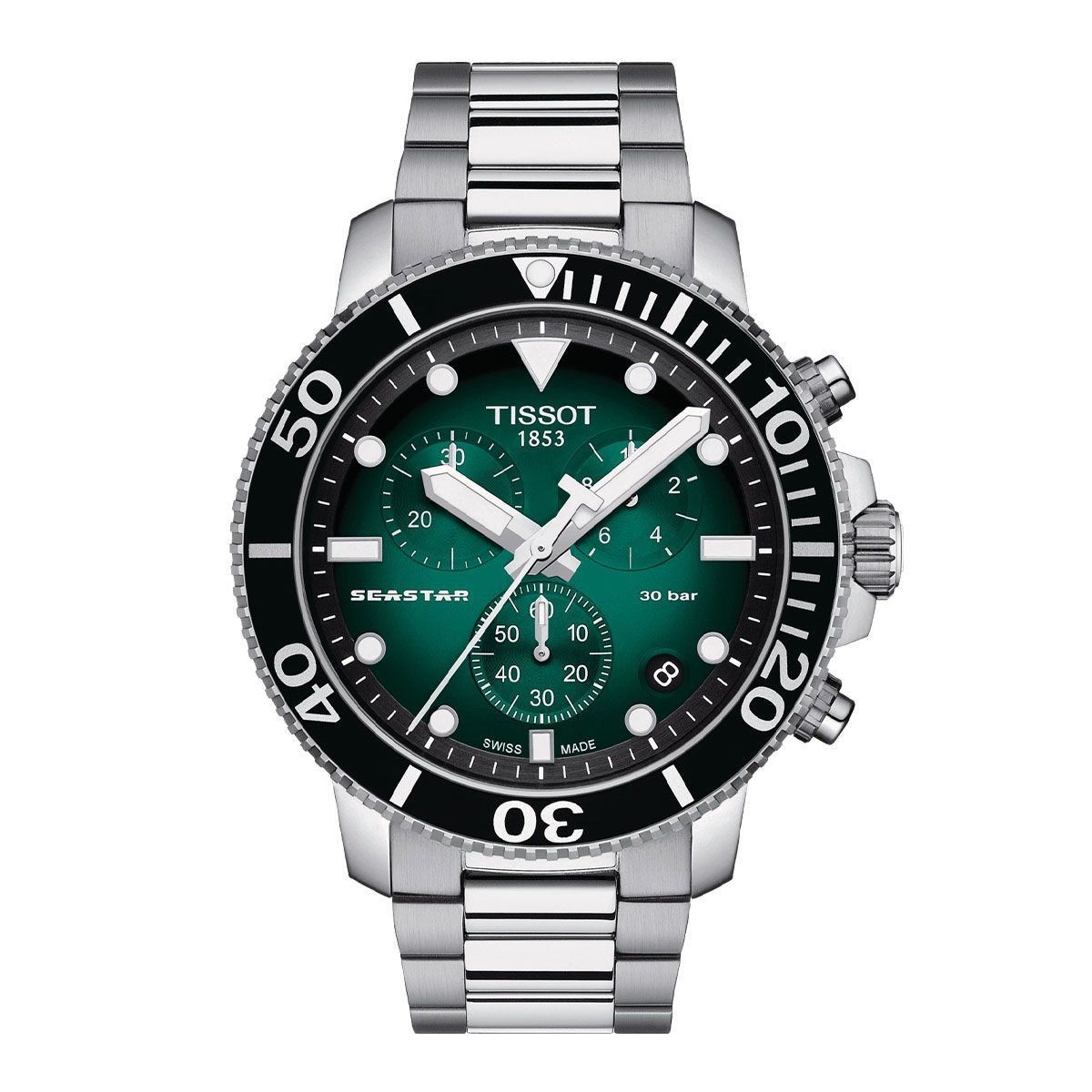 TISSOT Seastar 1000 Chrono 45 mm Quartz T1204171109101
