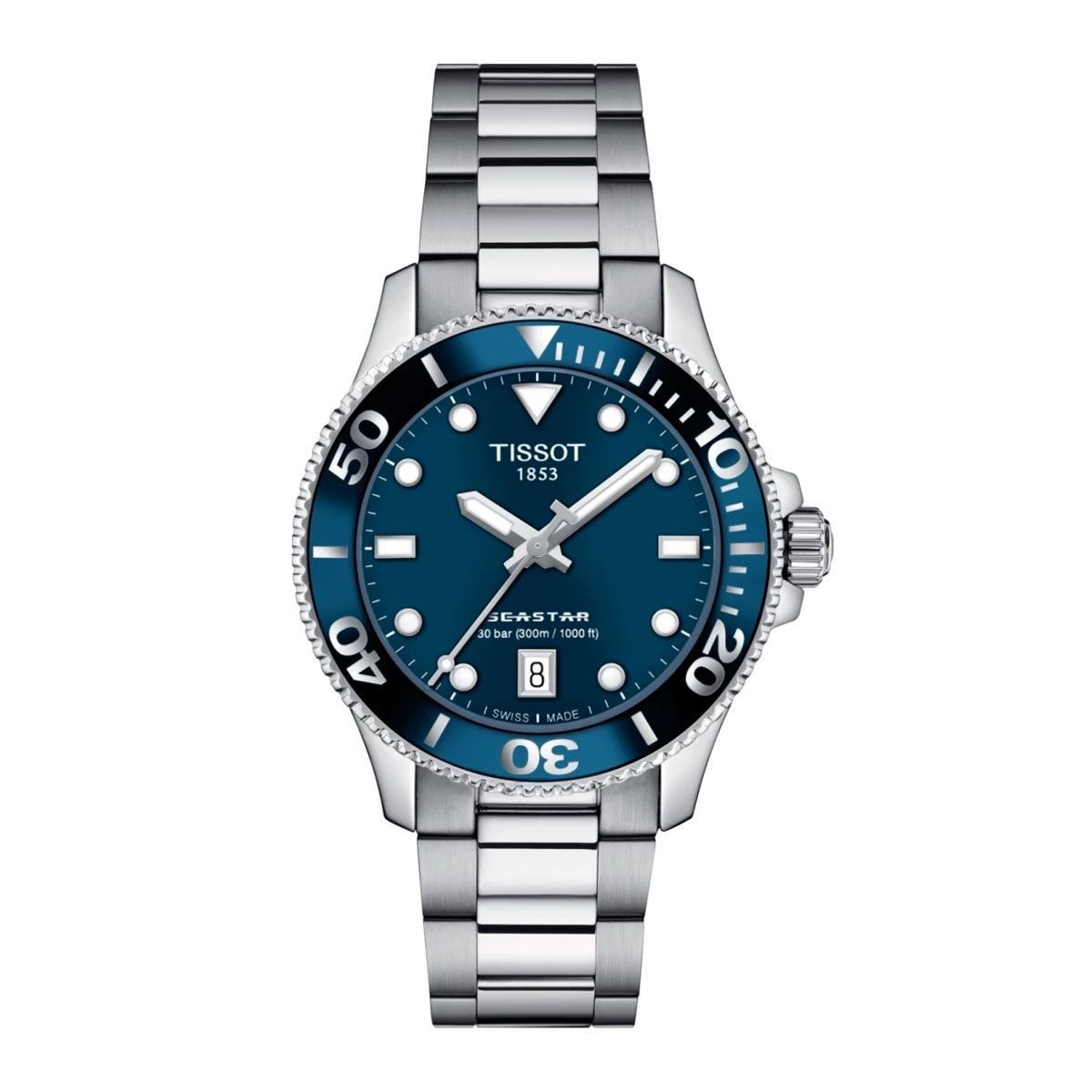 TISSOT Seastar 1000 36 mm Quartz T1202101104100