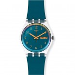 Swatch Blue Away 34 mm Quartz SO28K700-S14