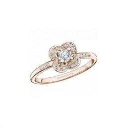 Bague Chance super one Or rose Diamants