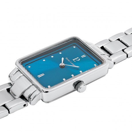 Verre De Montre Rectangle 21x22 Mm - Dessus Arrondi, Base Plate - Pour Remplacement Ou Réparation
