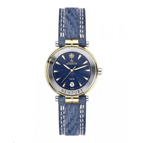 MICHEL HERBELIN Newport 29 mm Quartz 14255T35