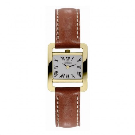 MICHEL HERBELIN 5ème Avenue 22 mm Quartz 17037P01GD