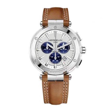 MICHEL HERBELIN Newport Chrono 43 mm Quartz. 37688A42GD