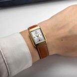 MICHEL HERBELIN Art Déco 29 mm Quartz 17577P22GD