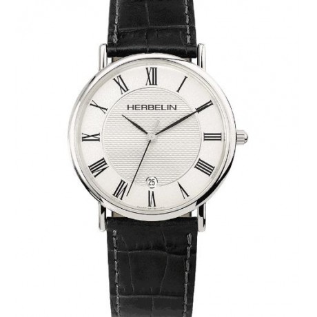 MICHEL HERBELIN Classique 38 mm Quartz. 12248AP08