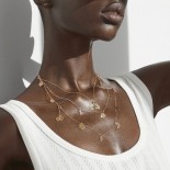 GINETTE NY Boucles d'oreilles Gold Strip Or rose BOGS