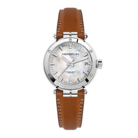 MICHEL HERBELIN Newport 35 mm Automatique 1658AP89GD