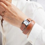 MICHEL HERBELIN 5ème Avenue 27 mm Quartz 17037AP01GDL