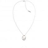 Calvin Klein Collier Sculptural Warped Ring Acier 35000008