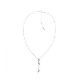 Collier Scuptural Luster Acier 40 à 45 cm