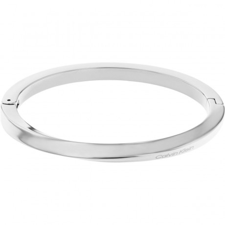 Calvin Klein Jonc Twisted Ring Acier 35000312