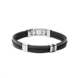 Bracelet Leather Essentials Cuir
