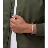 FOSSIL Bracelet Harlow Linear Texture Acier JF04569040