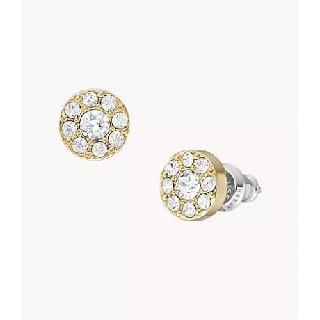 FOSSIL Boucles d'oreilles All Staced Up Acier doré JF04375710